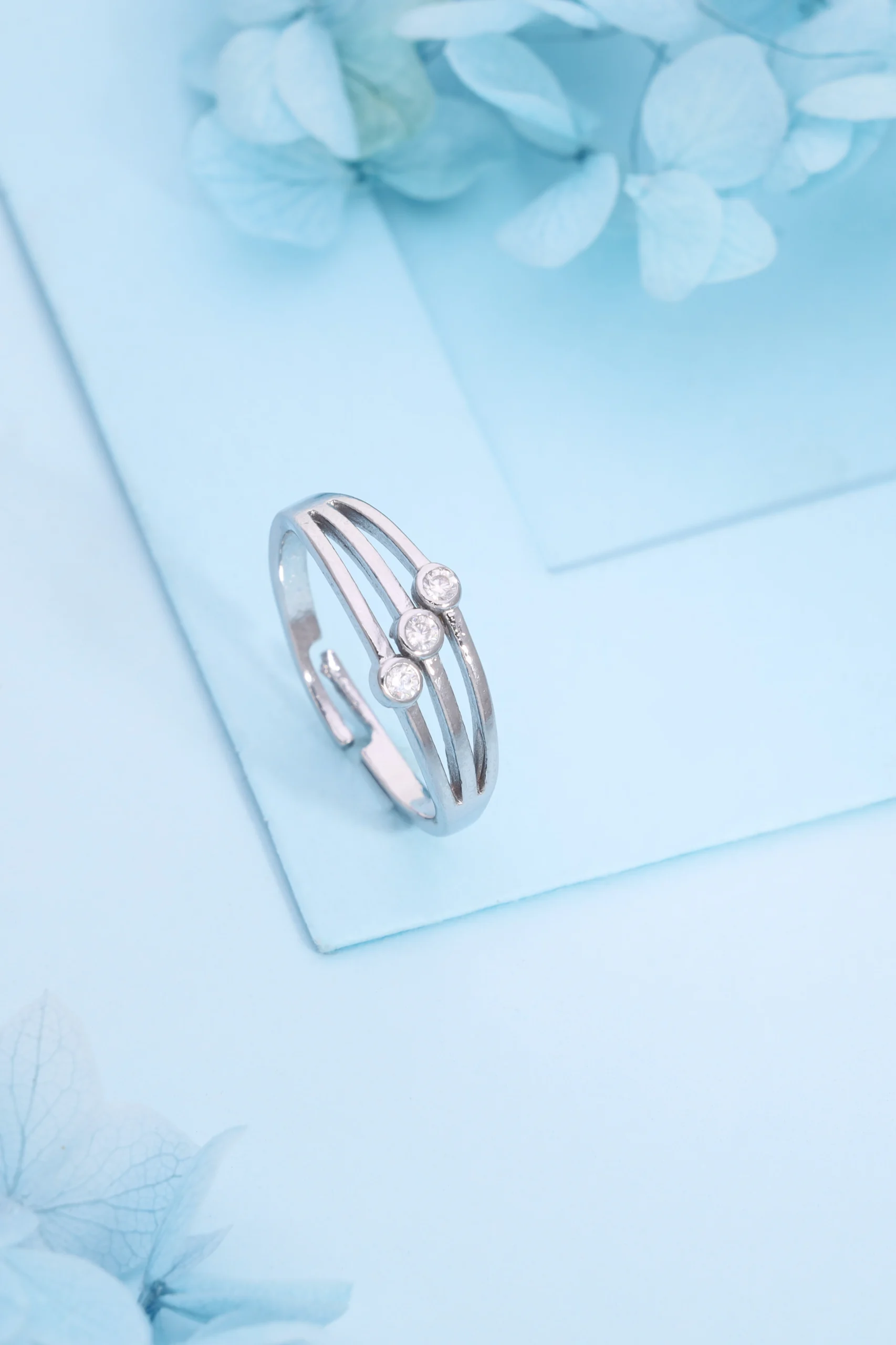 Signature Silver Ring - Image 2