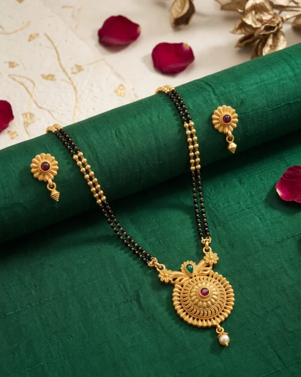 Royal Antique Mangalsutra Set