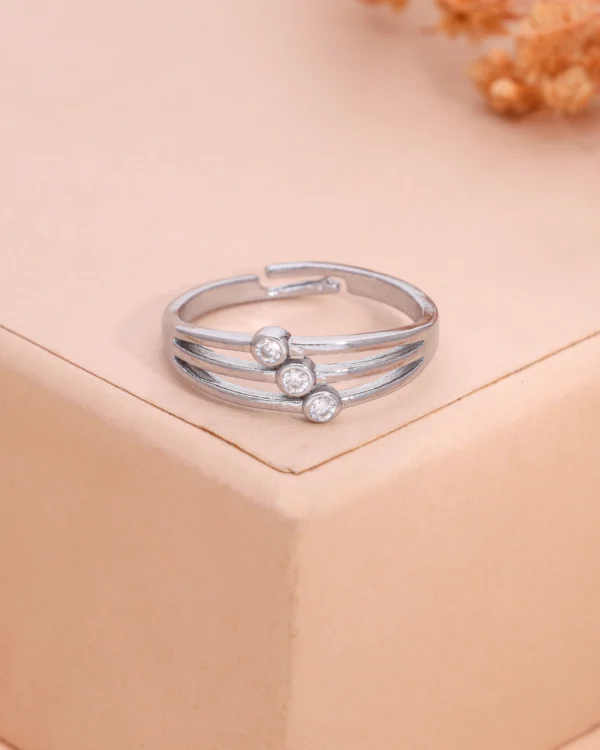Signature Silver Ring