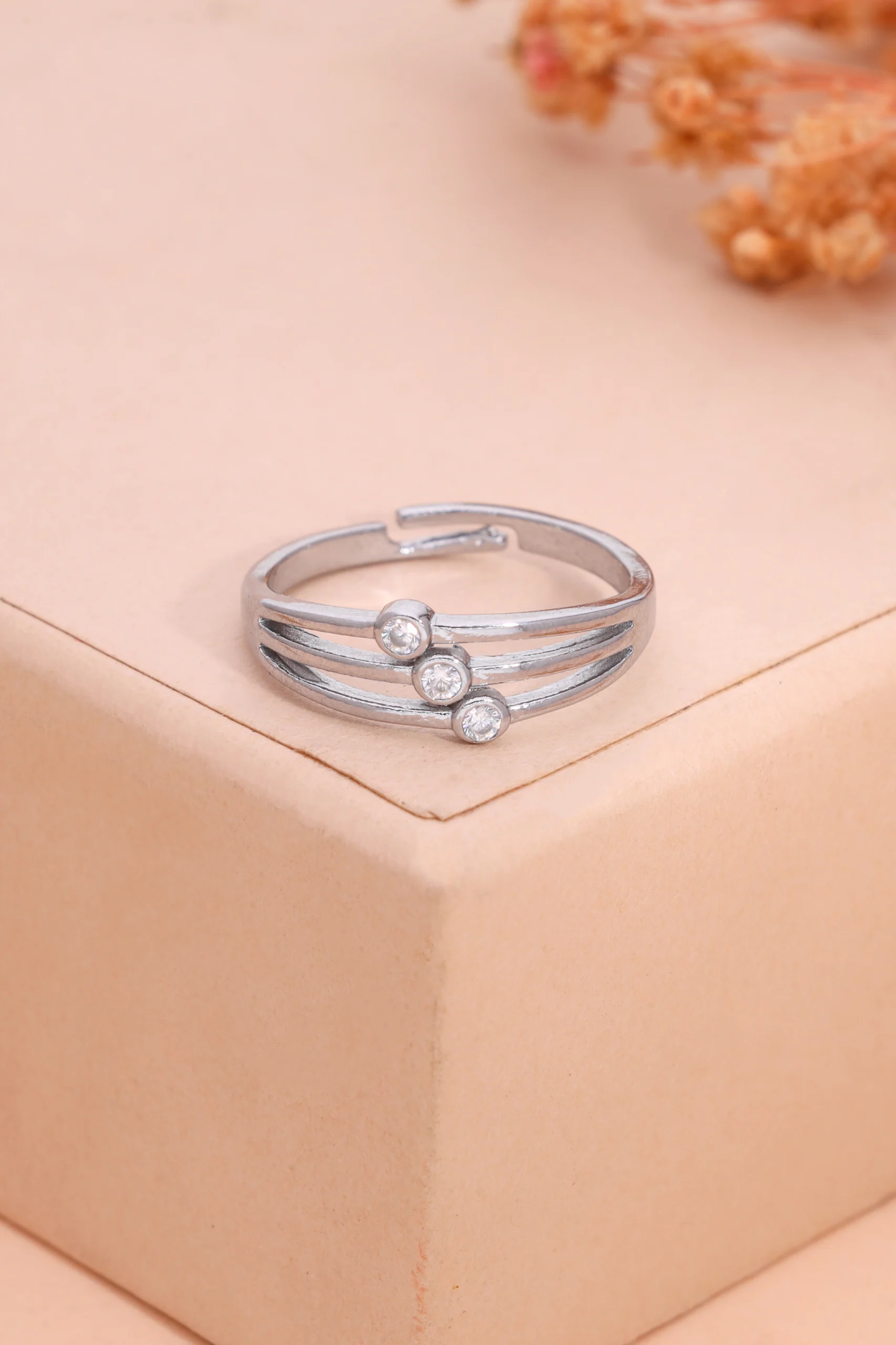 Signature Silver Ring