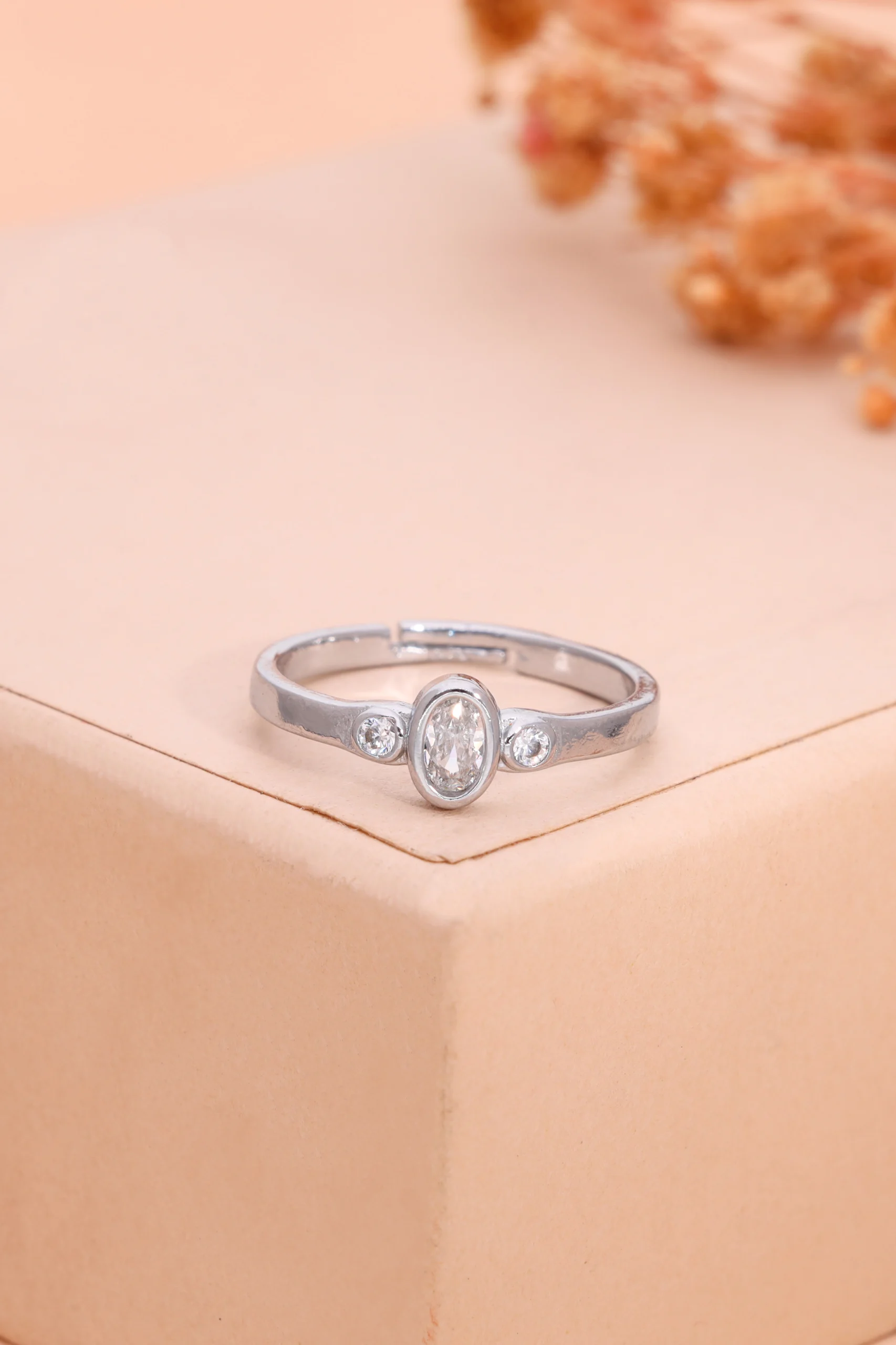 Daily Wear Silver Ring - Image 2