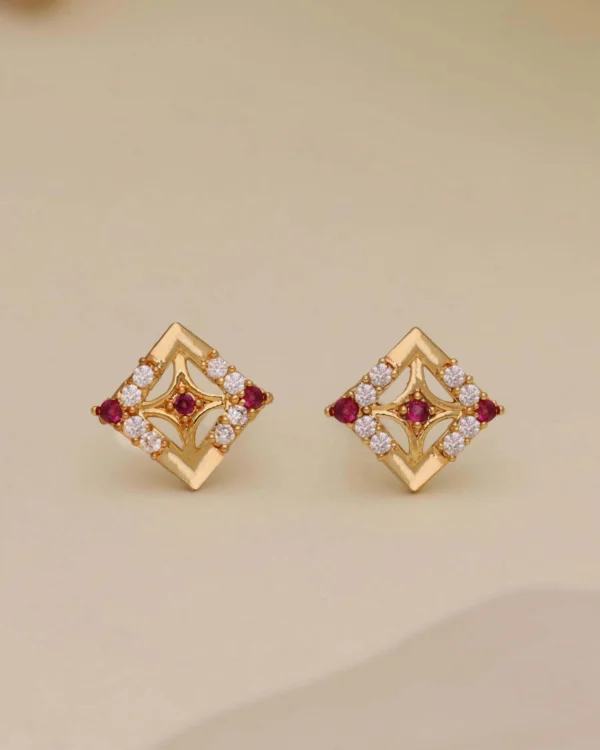 Elegant Gold Earrings