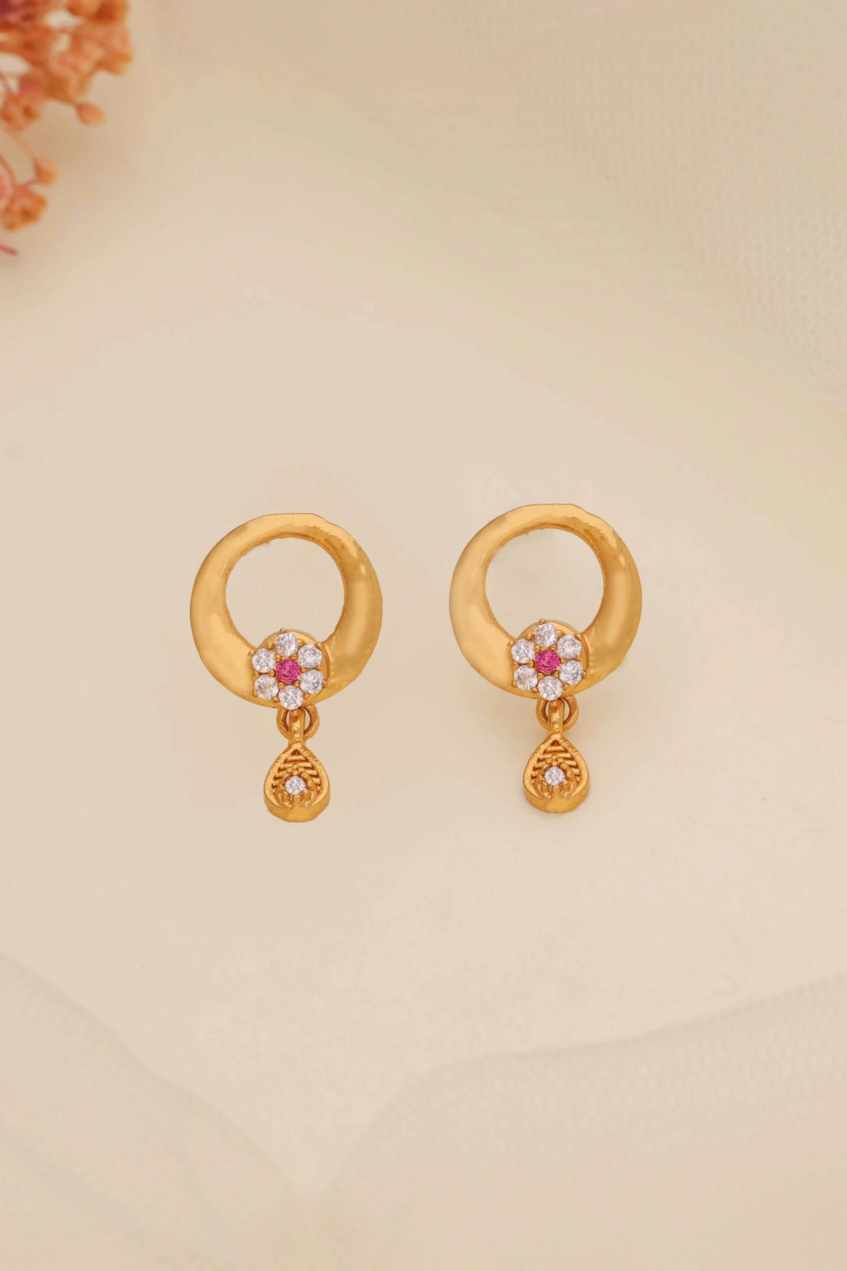 Timeless Gold Earrings