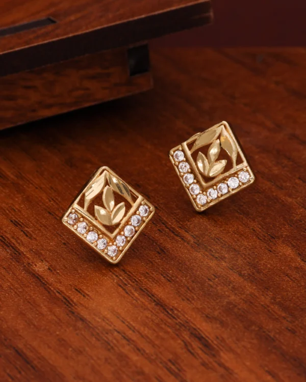 Signature Gold Earrings
