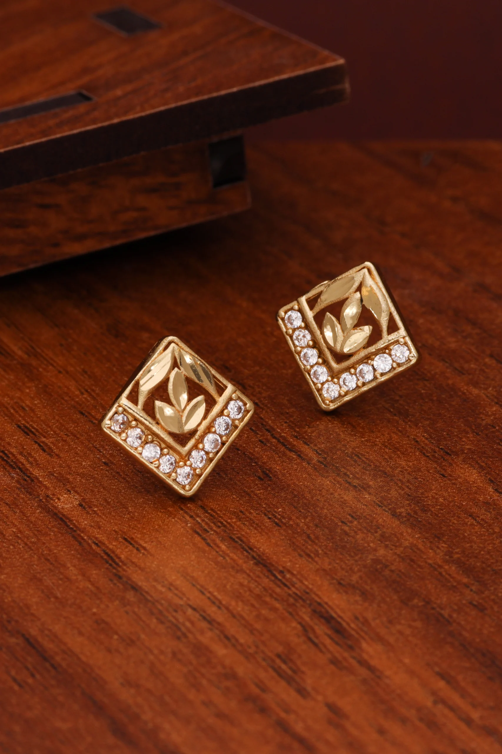 Signature Gold Earrings