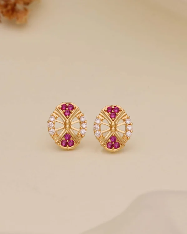 Daily Wear Gold Earrings