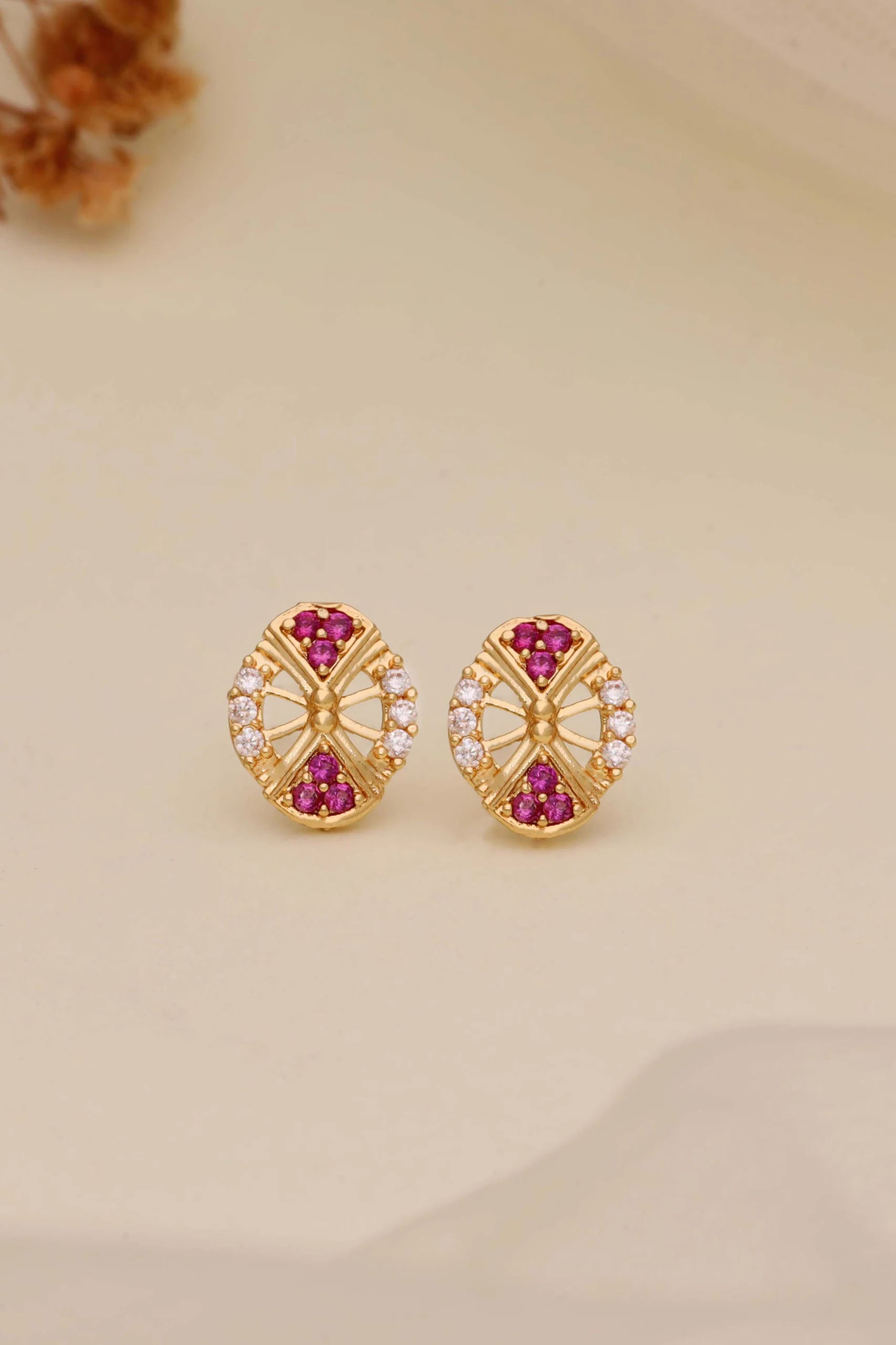 Daily Wear Gold Earrings