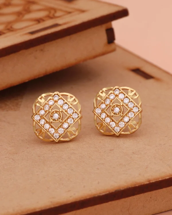 Fashion Gold Earrings