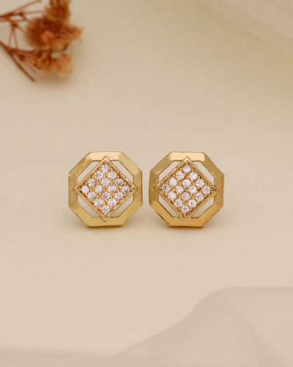 Radiant Gold Earrings