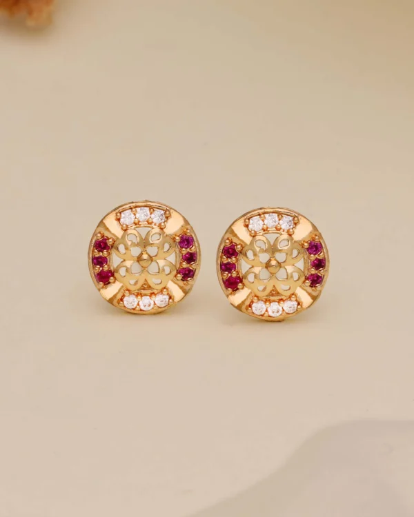 Signature Gold Earrings
