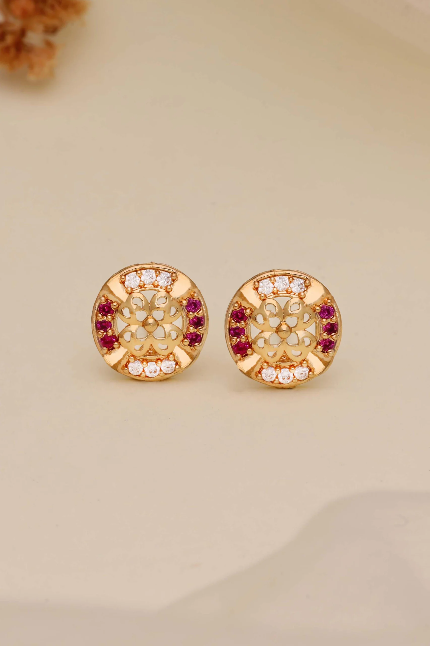 Signature Gold Earrings