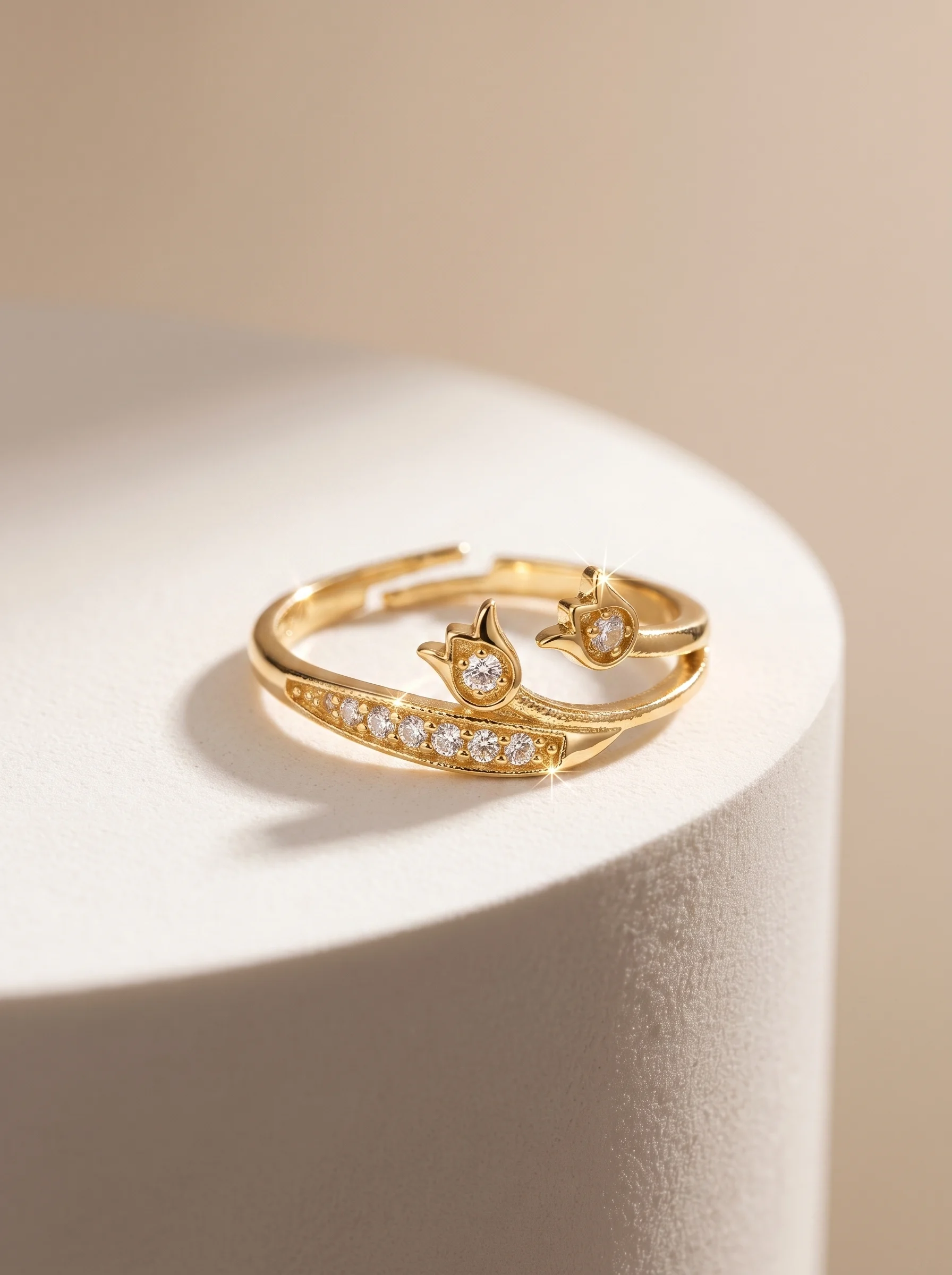 Chic Gold Ring