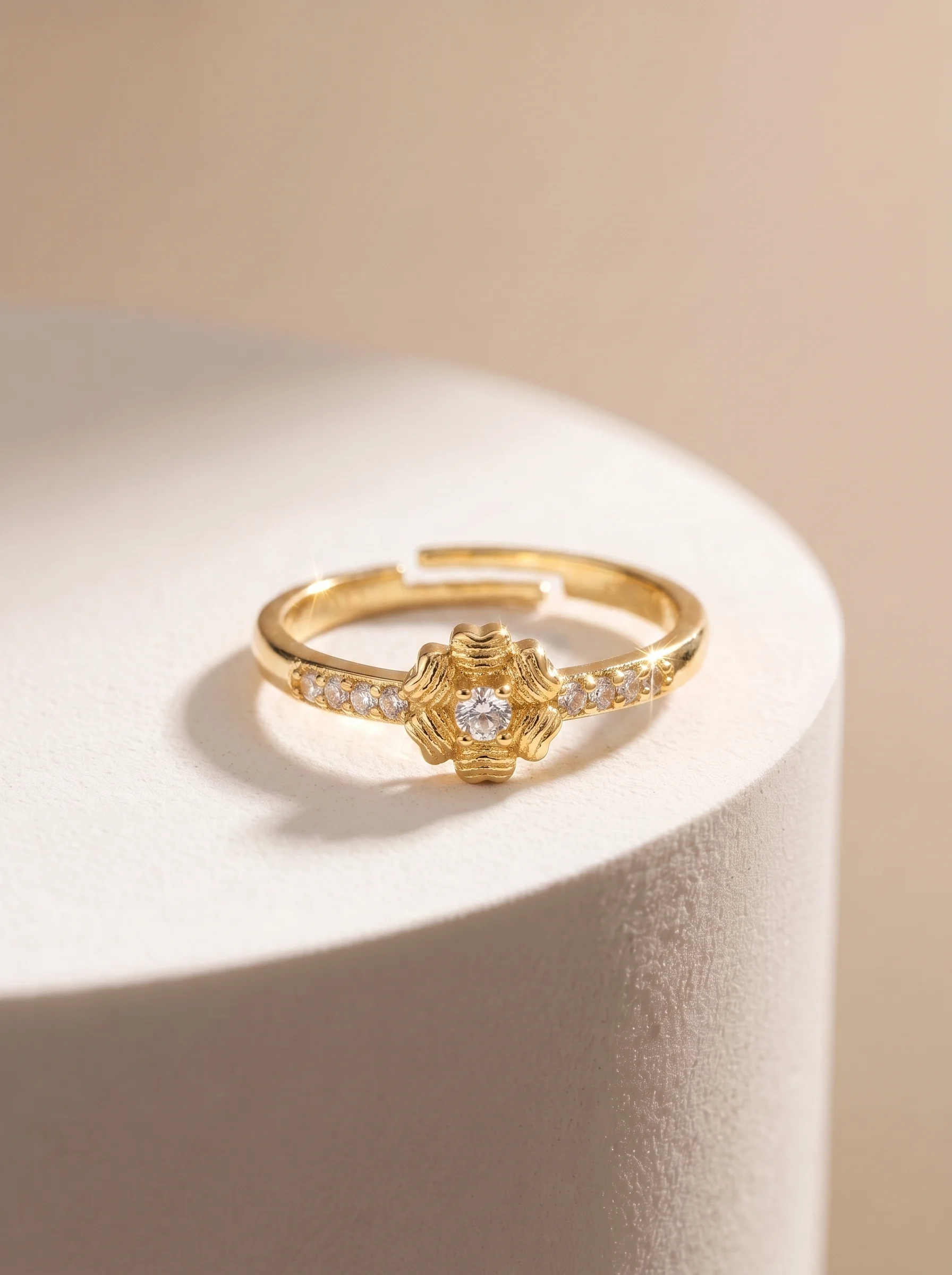 Aurora Gold Ring - Image 2