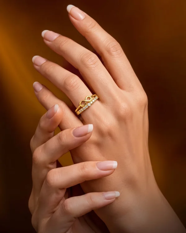 Elite Shine Gold Ring