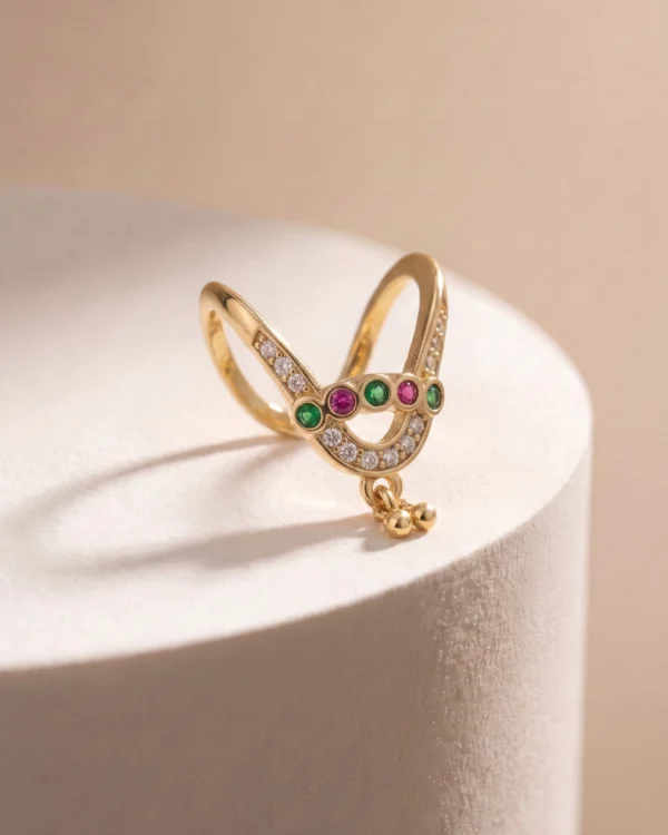 Classic Charm Gold Ring