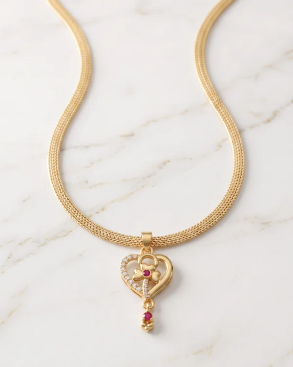 Timeless Gold Necklace