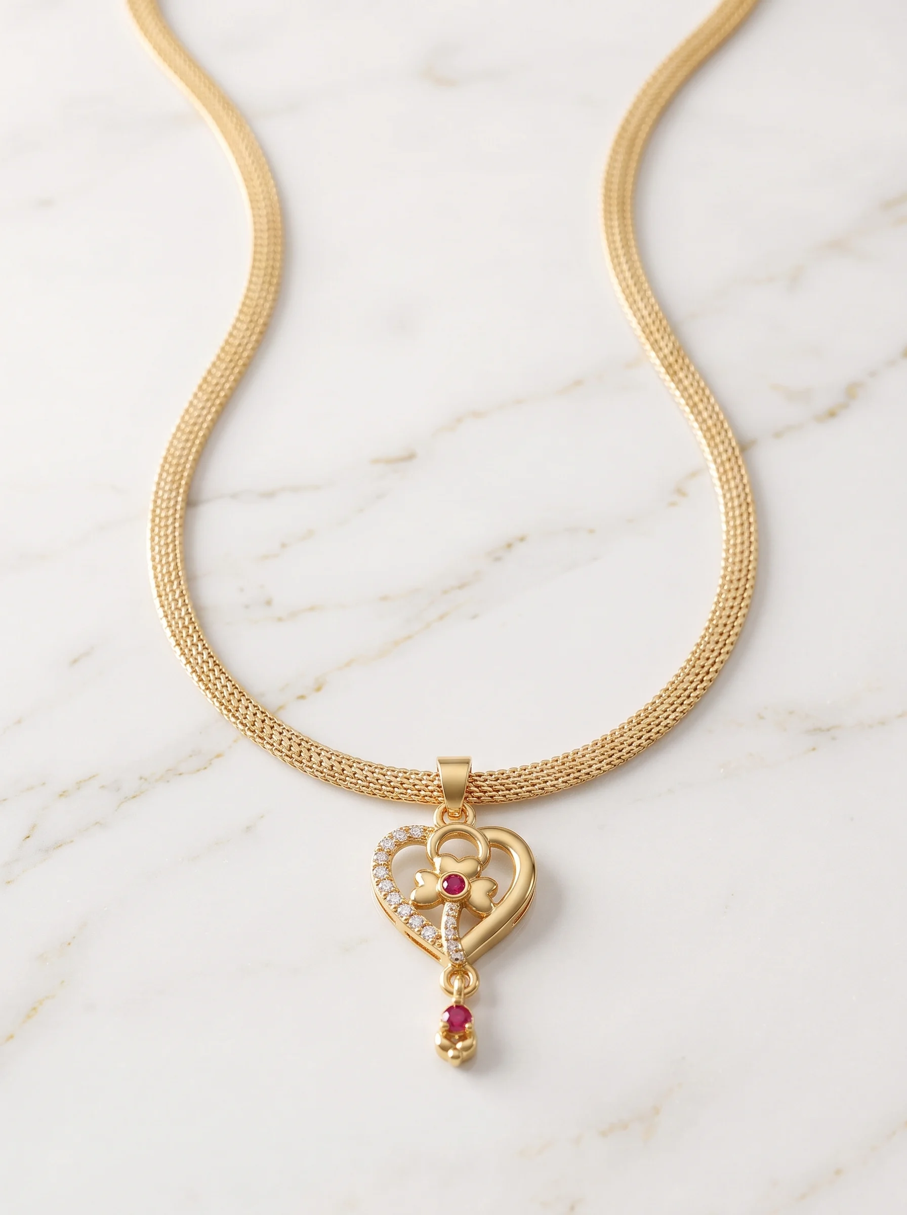 Timeless Gold Necklace