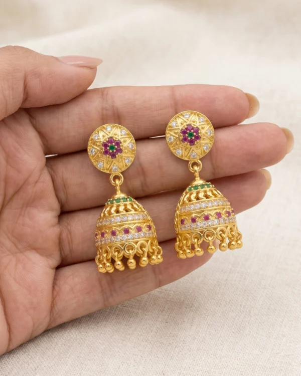 Luxury Gold Earrings