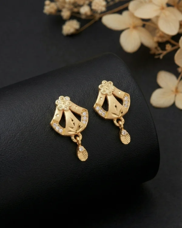 Signature Gold Earrings