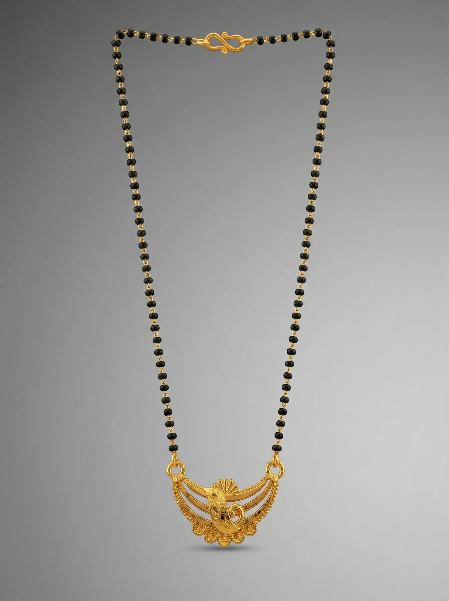 Gold Pendant Traditional Mangalsutra - Image 4