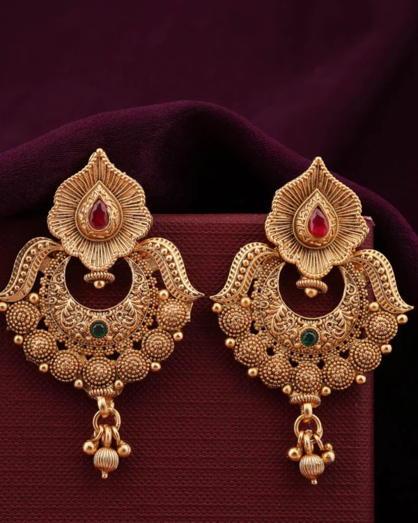 Classic Gold Jhumki