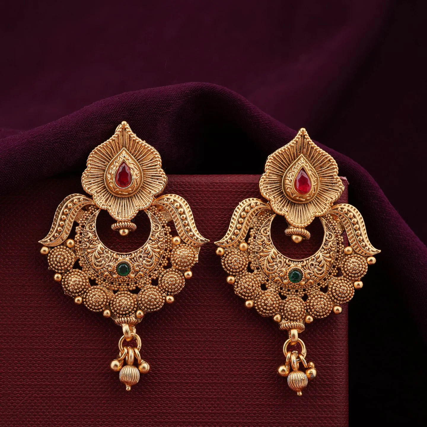 Classic Gold Jhumki