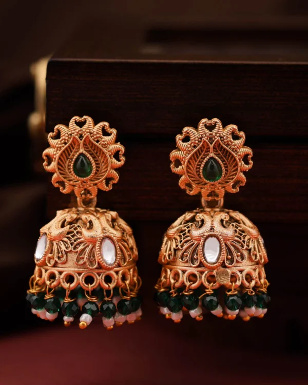Traditional Bell Jhumka