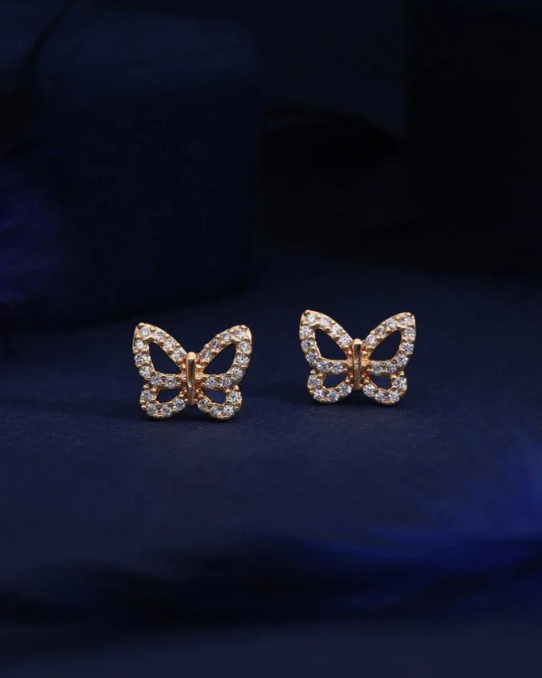 Designer Floral Earrings