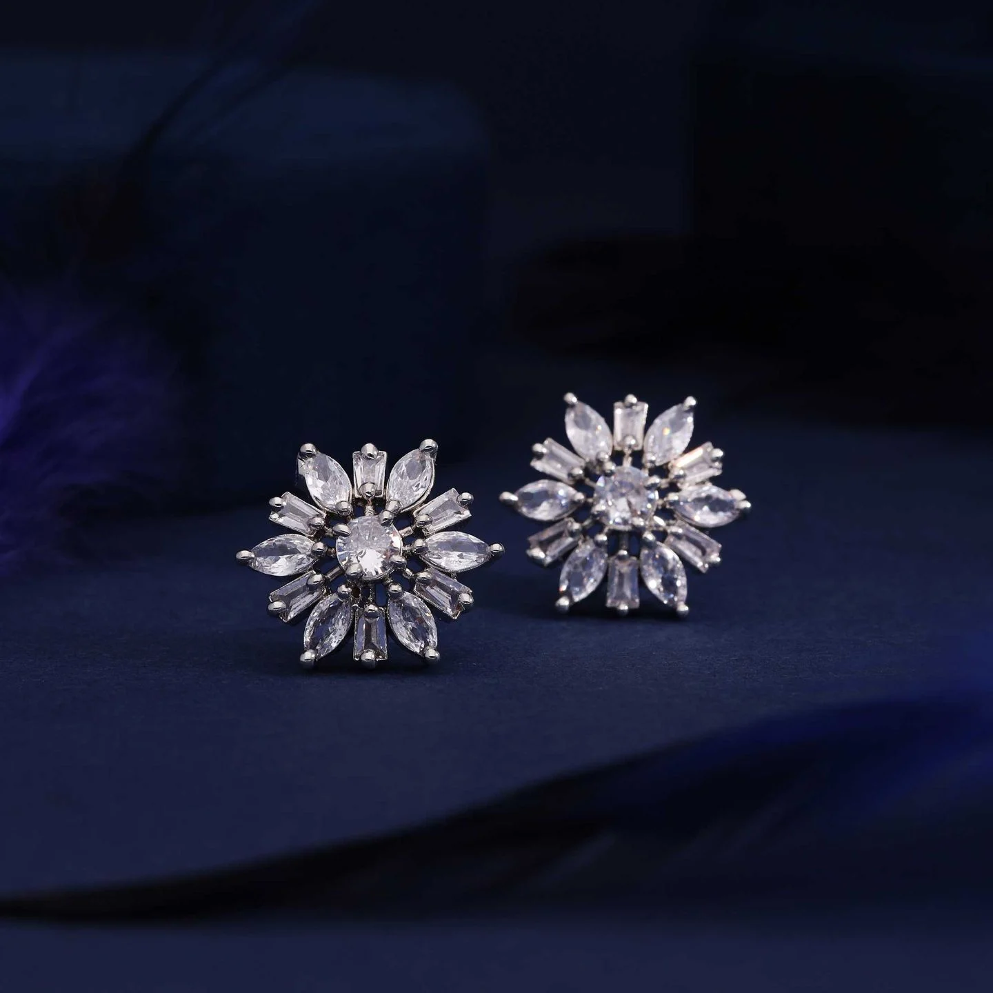Timeless Crystal Studs - Image 2