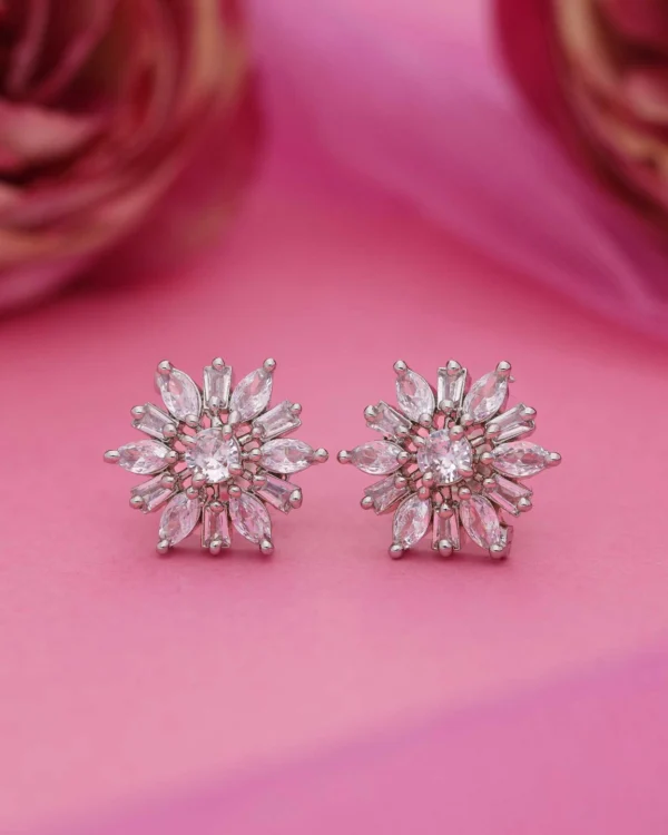 Timeless Crystal Studs