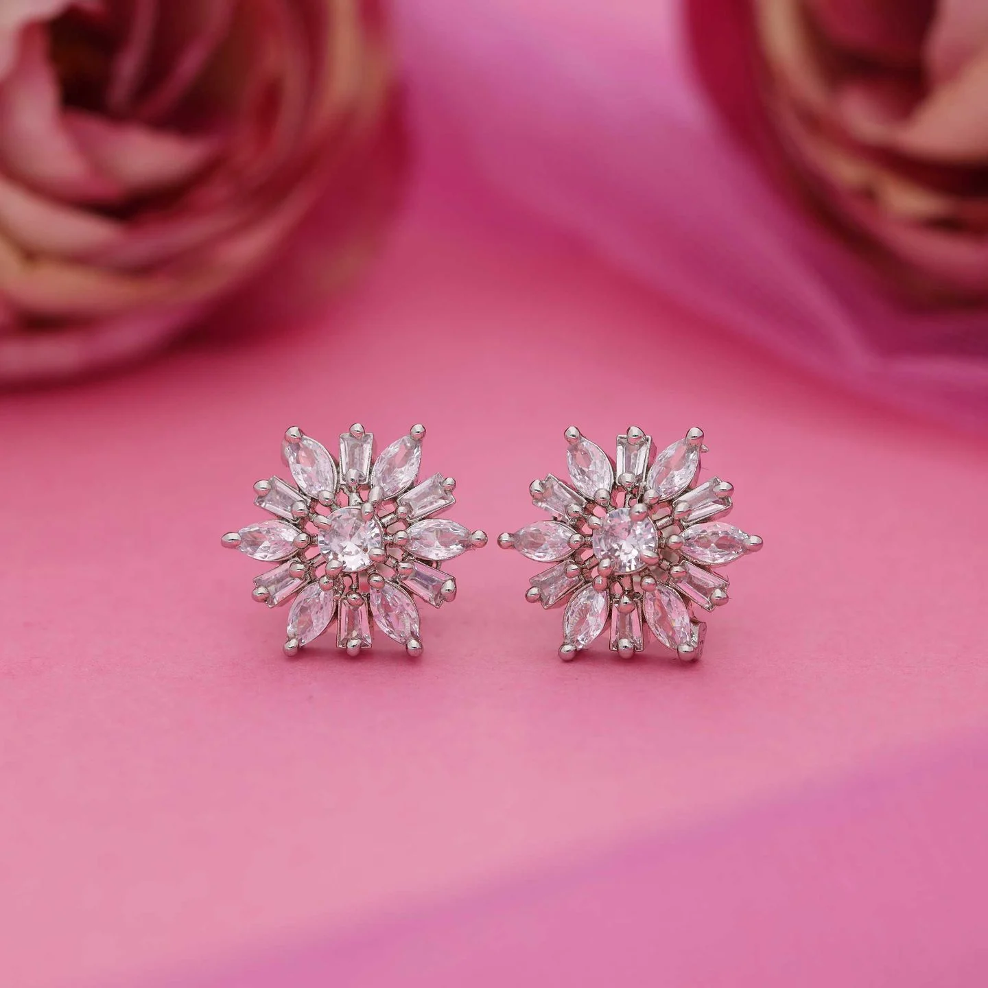 Timeless Crystal Studs