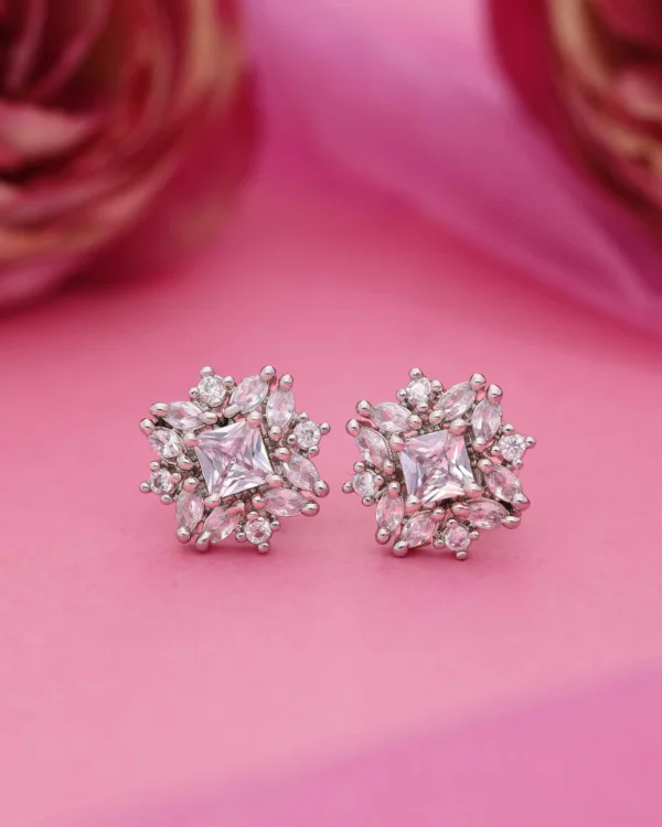 Luxury Floral Studs