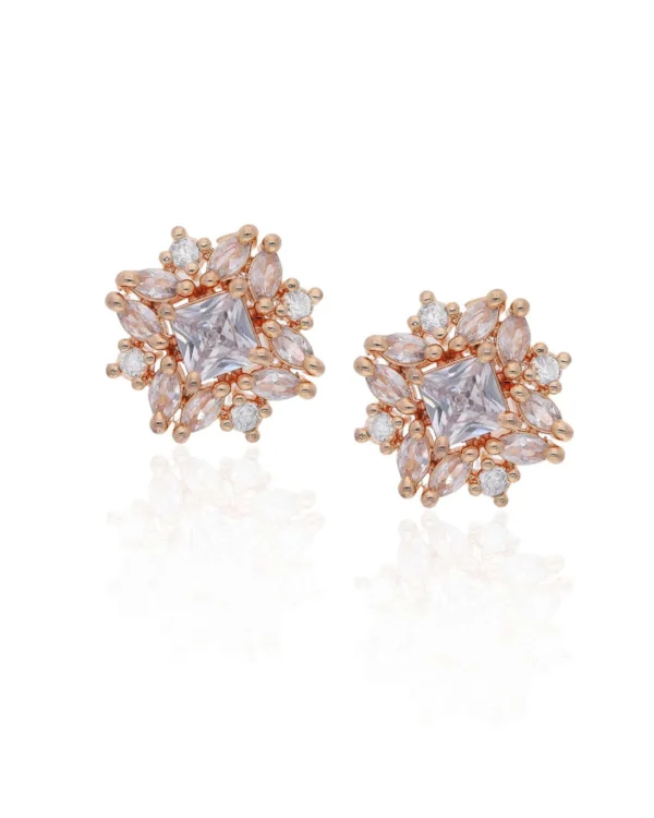Royal Floral Earrings