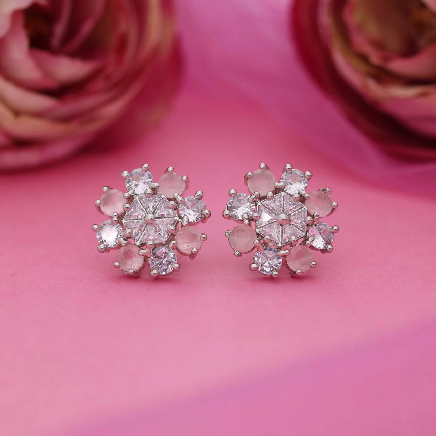 Luxury Party Stud Earrings - Image 4