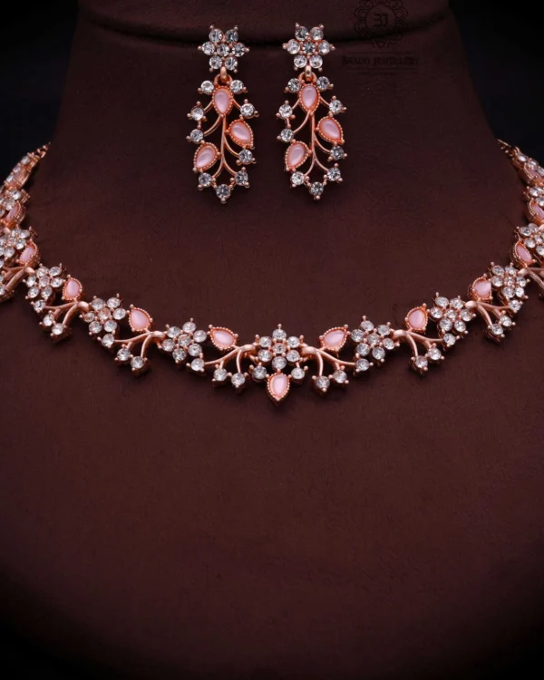 Elegant Gold Jewellery Set