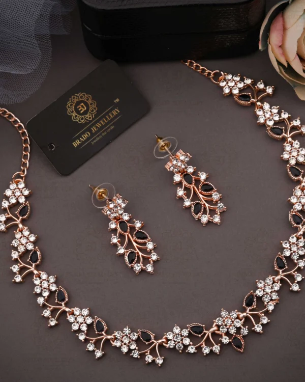 Premium Gold Jewellery Set