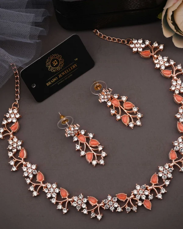 Luxury Crystal Jewellery Set