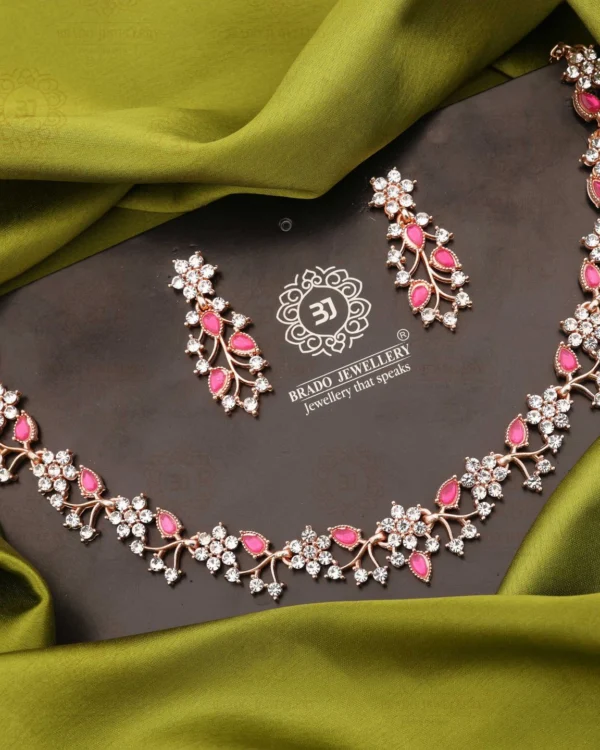 Elegant Party Wear Jewellery Set