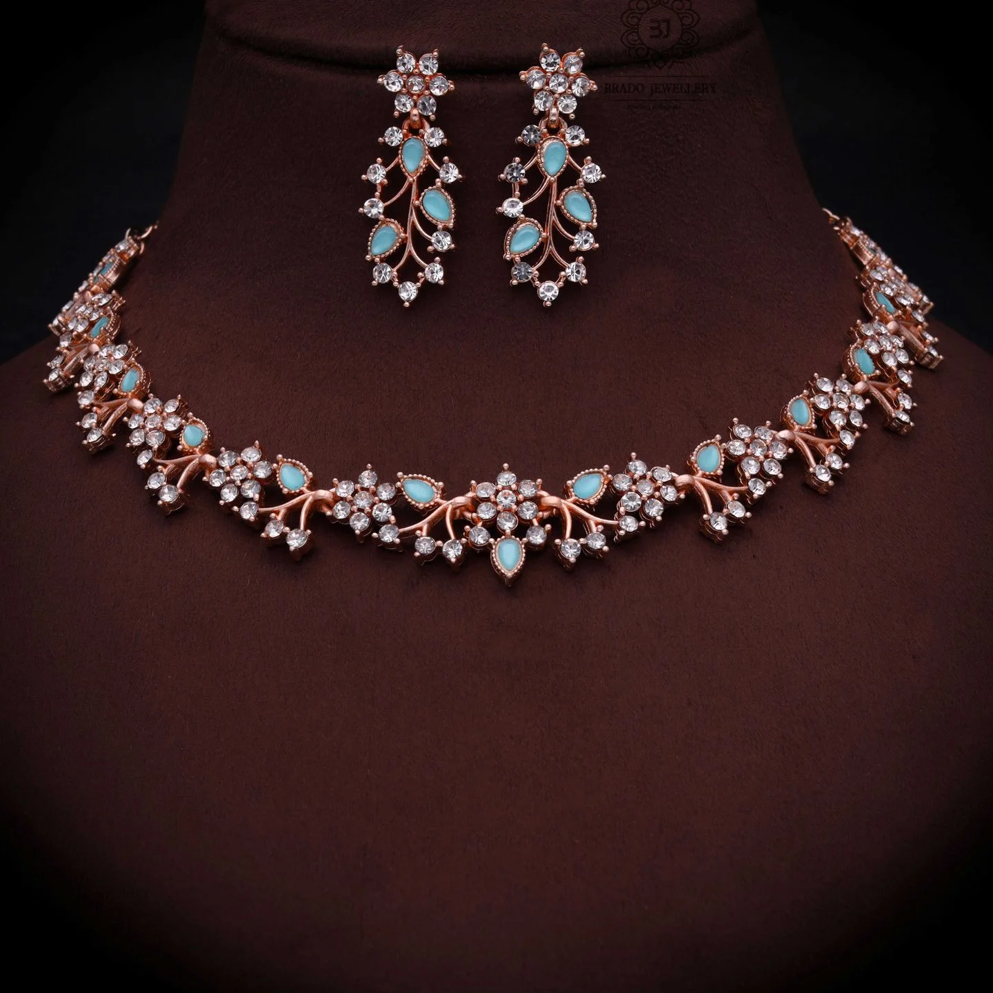Silver Finish Jewellery Set - Image 2