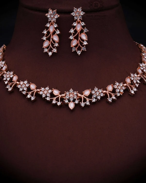 Statement Floral Jewellery Set