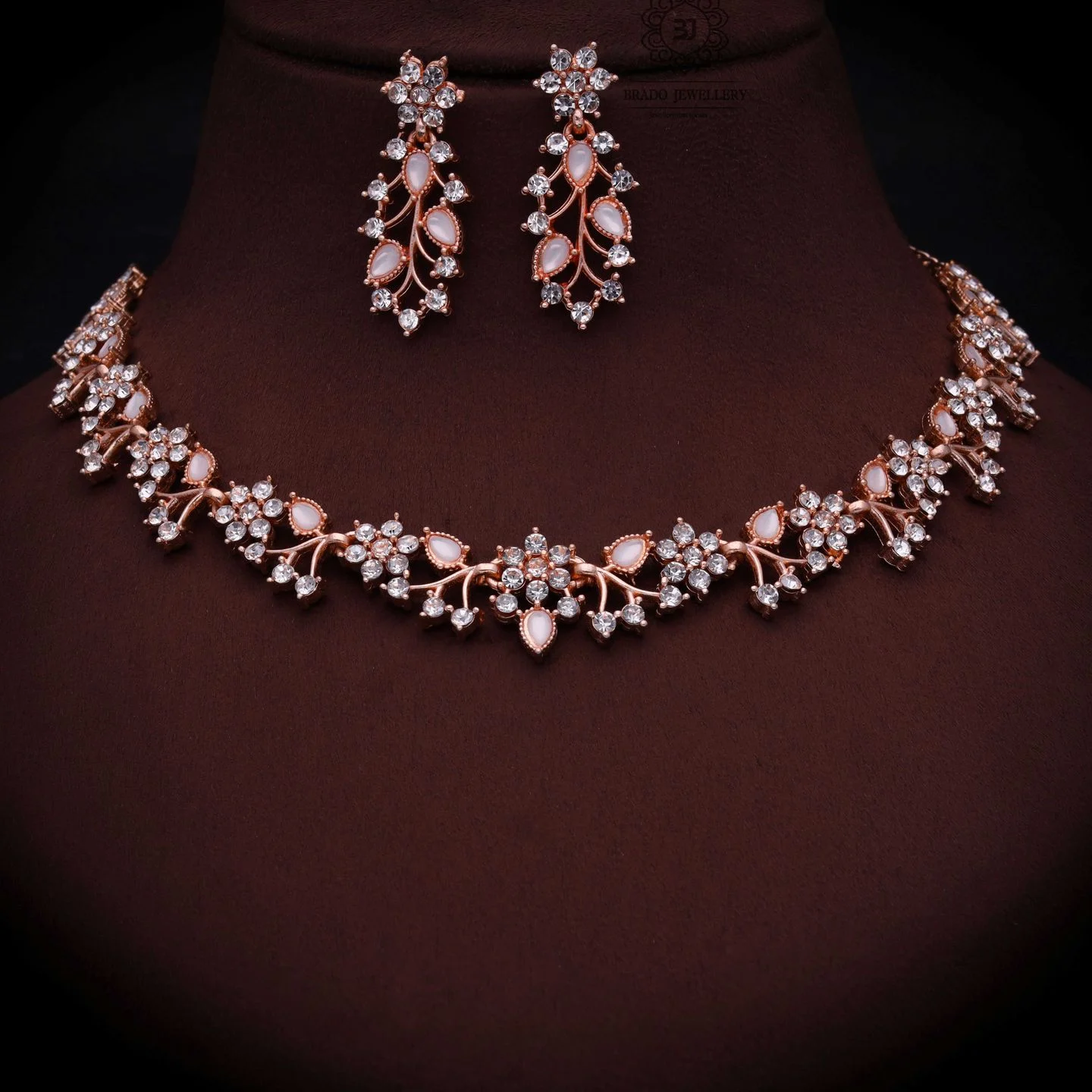 Statement Floral Jewellery Set