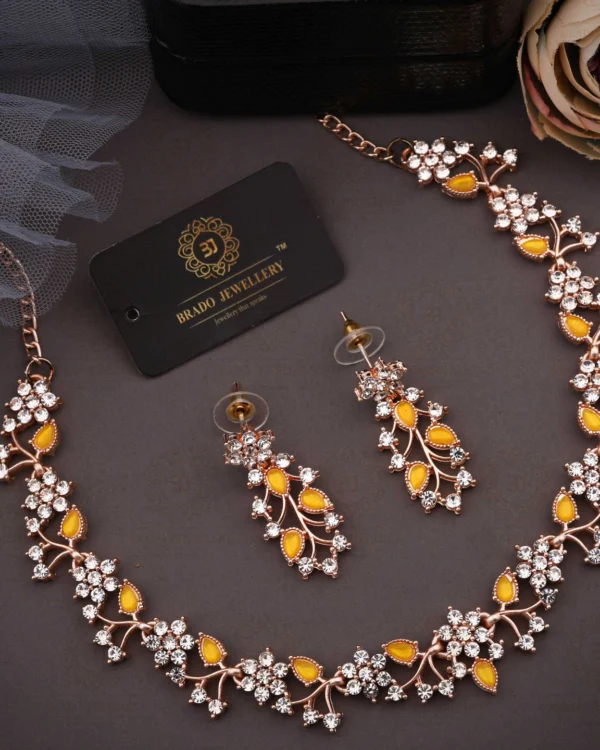 Contemporary Necklace Set