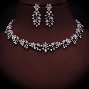 Classic Floral Jewellery Set