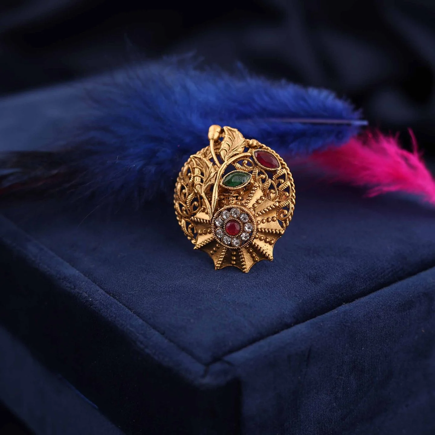 Royal Crystal Ring