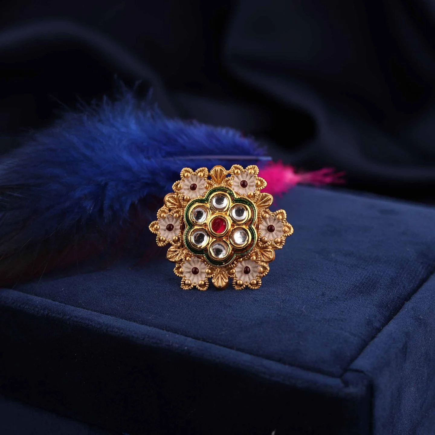 Traditional Gold Ring - Image 3