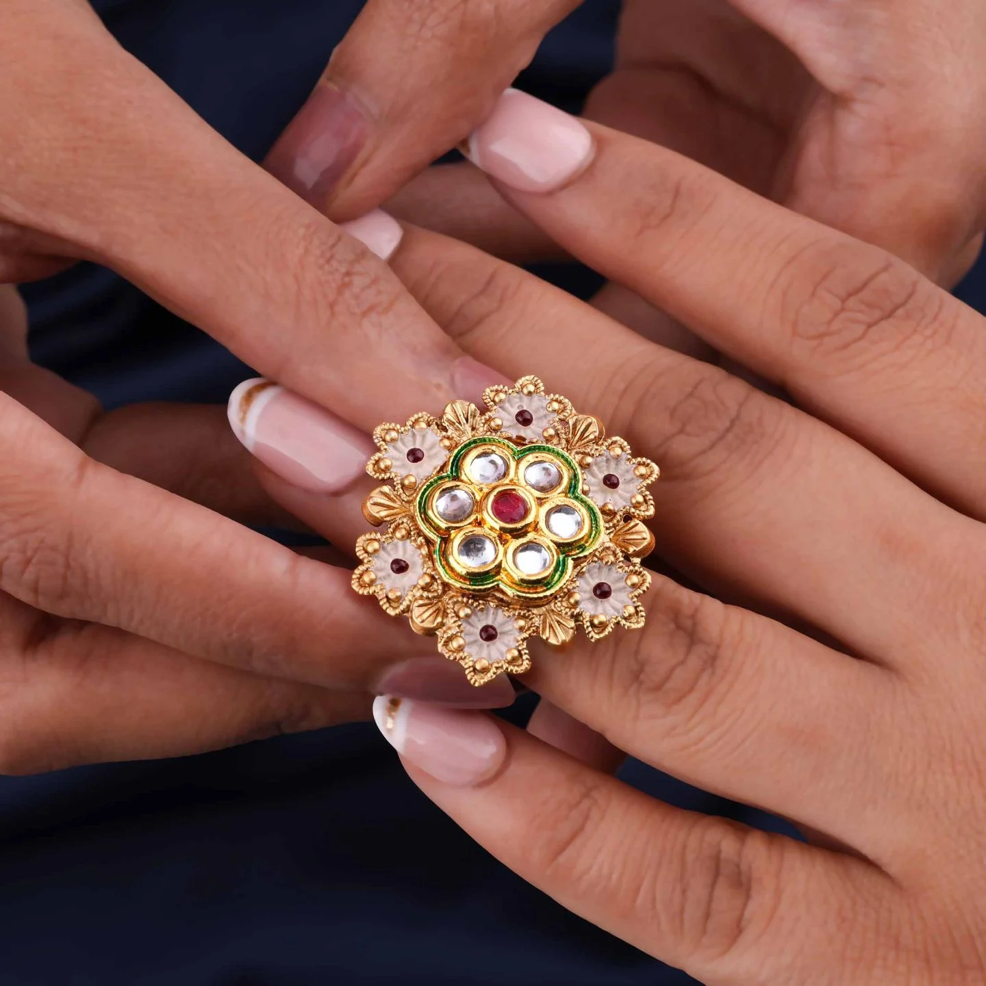 Traditional Gold Ring - Image 2