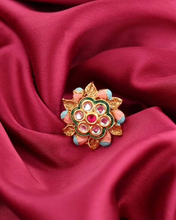 Luxury Floral Ring