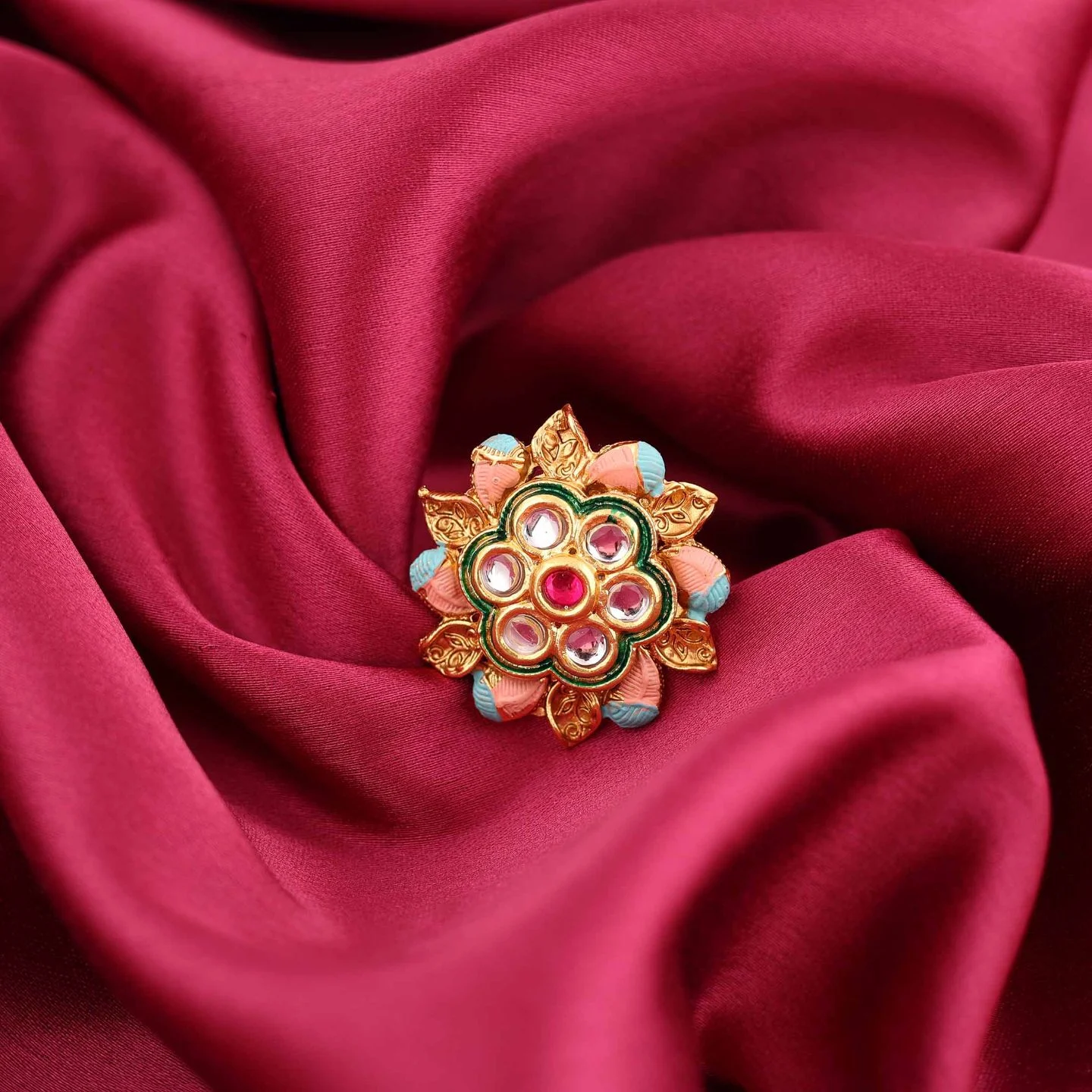 Luxury Floral Ring