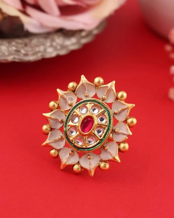 Antique Flower Ring