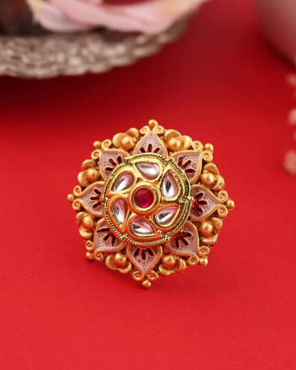 Gold Traditional Ring